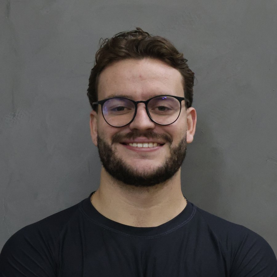 Pedro Gomes, fisioterapeuta esportivo